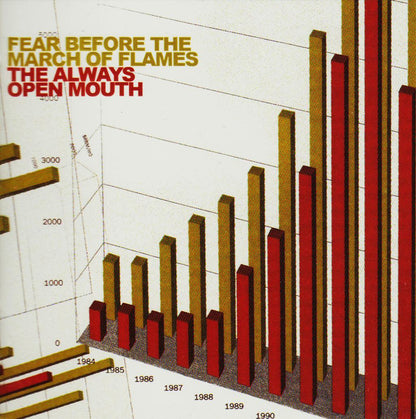 Fear Before The March Of Flames : The Always Open Mouth (CD, Album, Enh)