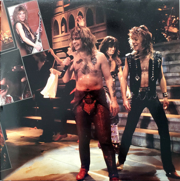 Ozzy Osbourne, Randy Rhoads : Tribute (2xLP, Album, Gat)