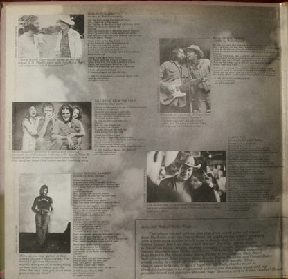 Jerry Jeff* : Ridin' High (LP, Album, Glo)
