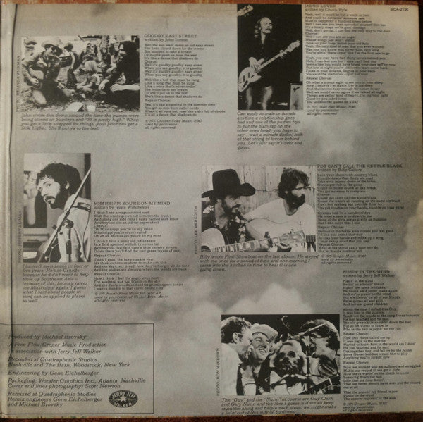 Jerry Jeff* : Ridin' High (LP, Album, Glo)