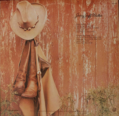 Jerry Jeff* : Ridin' High (LP, Album, Glo)