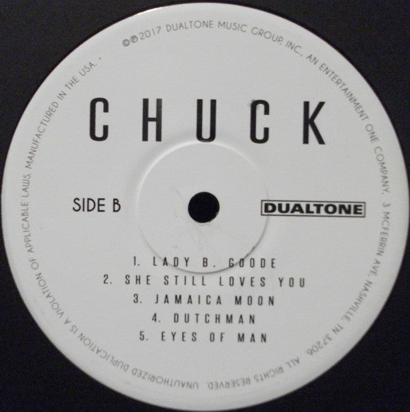 Chuck Berry : Chuck (LP, Album, 180)