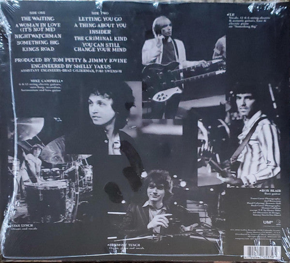 Tom Petty And The Heartbreakers : Hard Promises (LP, Album, RE, RM, 180)