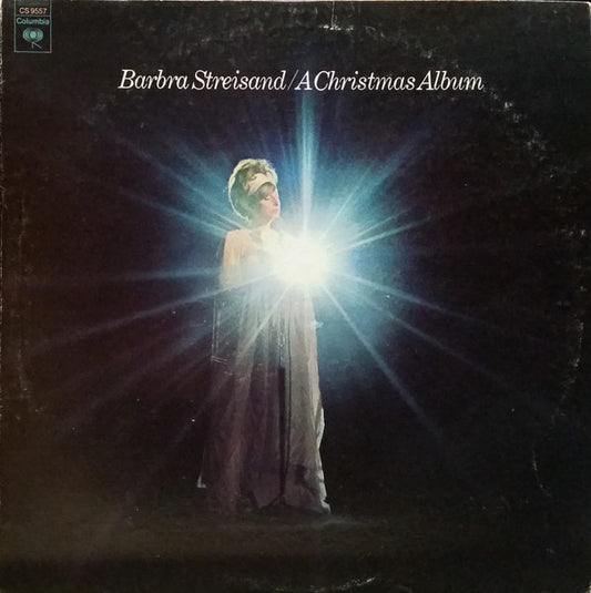 Barbra Streisand : A Christmas Album (LP, Album, RE)