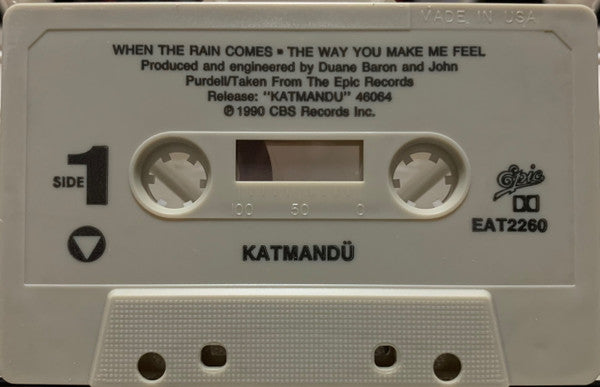Katmandü : Katmandu (Cass, Promo, Smplr)