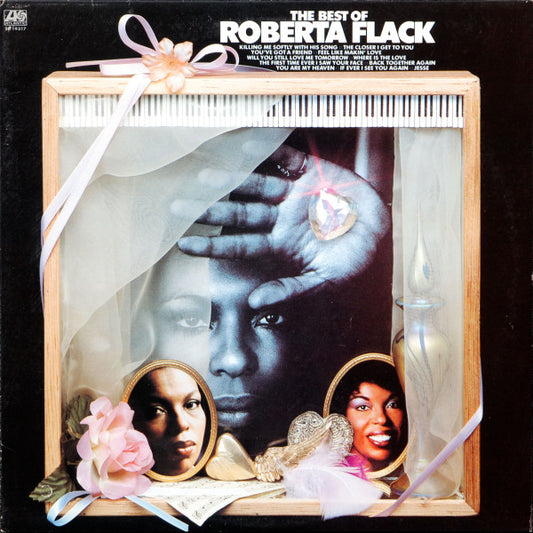 Roberta Flack : The Best Of Roberta Flack (LP, Comp, Spe)