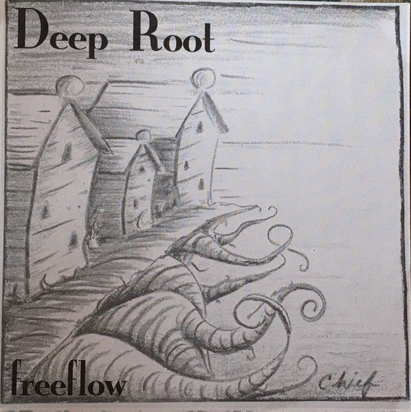 Deep Root : Freeflow (7", Blu)
