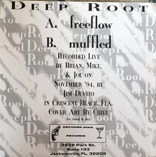 Deep Root : Freeflow (7", Blu)