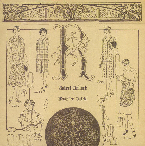 Robert Pollard : Music For 'Bubble' (7", EP, Ltd)