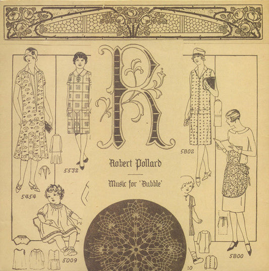 Robert Pollard : Music For 'Bubble' (7", EP, Ltd)