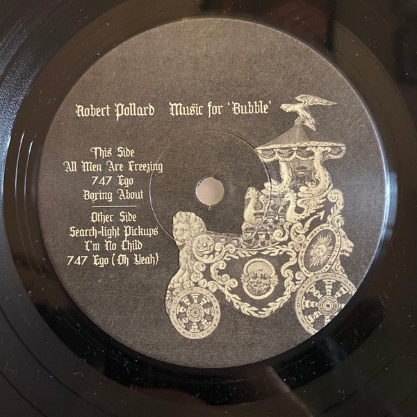 Robert Pollard : Music For 'Bubble' (7", EP, Ltd)