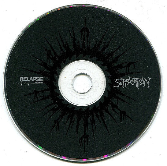 Suffocation : Suffocation (CD, Album)