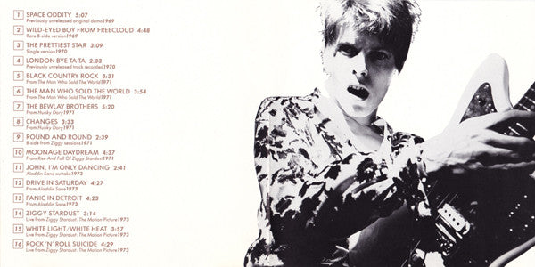 David Bowie : Sound+Vision (3xCD, Comp + CDV, 5", EP, NTSC + Box, Comp)