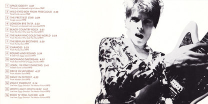 David Bowie : Sound+Vision (3xCD, Comp + CDV, 5", EP, NTSC + Box, Comp)