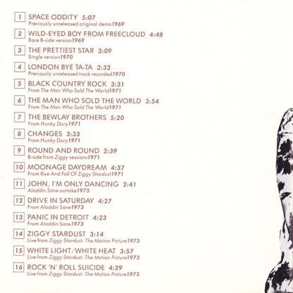 David Bowie : Sound+Vision (3xCD, Comp + CDV, 5", EP, NTSC + Box, Comp)