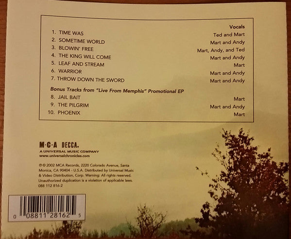 Wishbone Ash : Argus (CD, Album, RE, RM, Exp)