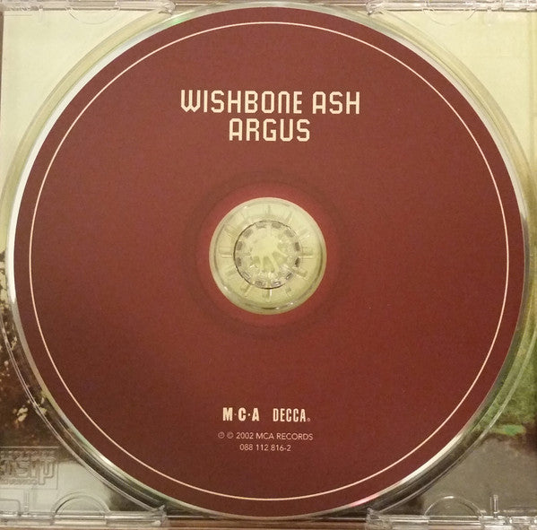 Wishbone Ash : Argus (CD, Album, RE, RM, Exp)