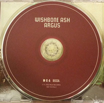 Wishbone Ash : Argus (CD, Album, RE, RM, Exp)