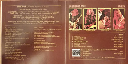 Wishbone Ash : Argus (CD, Album, RE, RM, Exp)