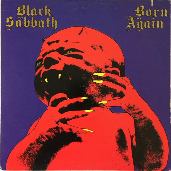 Black Sabbath : Born Again (LP, Album, All)