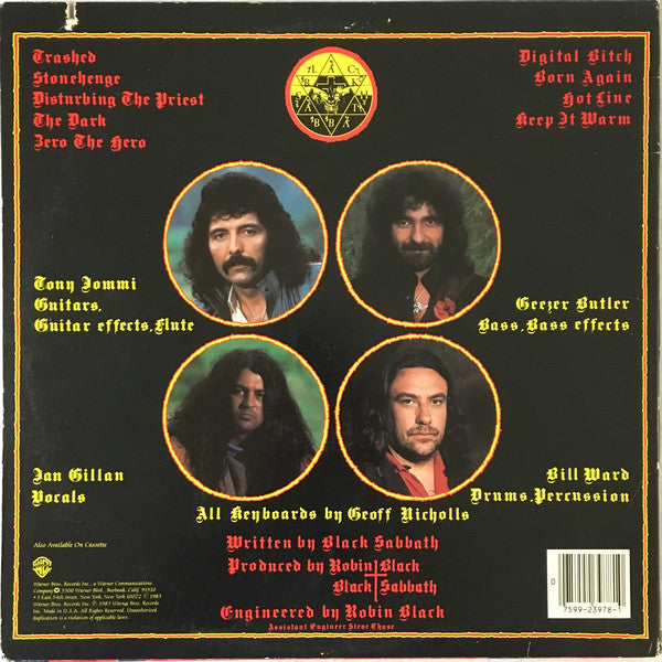 Black Sabbath : Born Again (LP, Album, All)