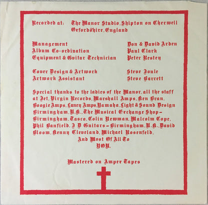 Black Sabbath : Born Again (LP, Album, All)