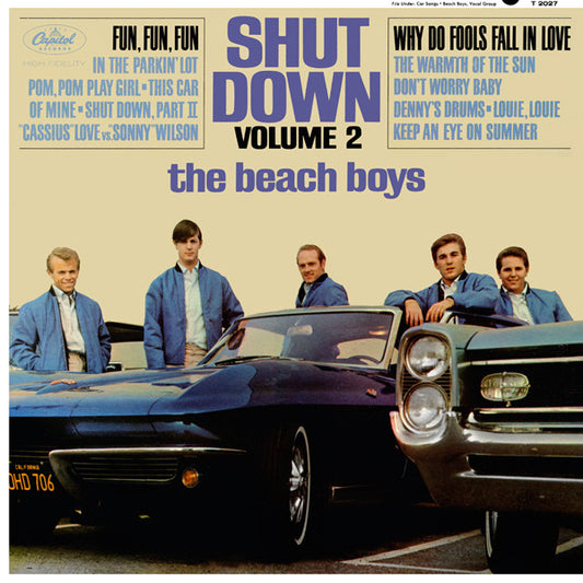 The Beach Boys : Shut Down Volume 2 (LP, Album, Mono, Scr)