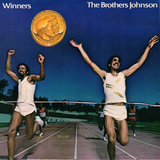 The Brothers Johnson* : Winners (LP, Album, Gat)