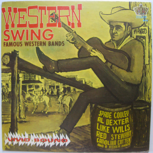 Various : Western Swing - Famous Western Bands (LP, Comp)