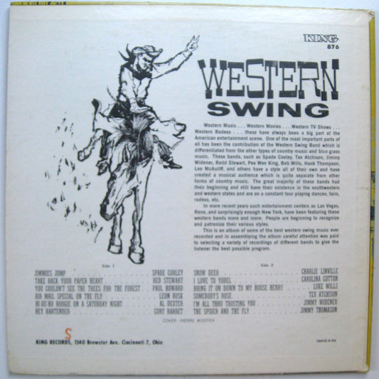 Various : Western Swing - Famous Western Bands (LP, Comp)