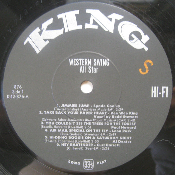 Various : Western Swing - Famous Western Bands (LP, Comp)