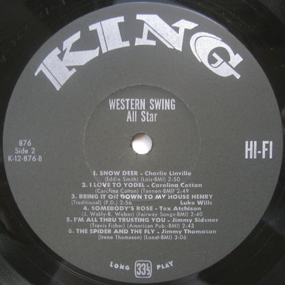 Various : Western Swing - Famous Western Bands (LP, Comp)