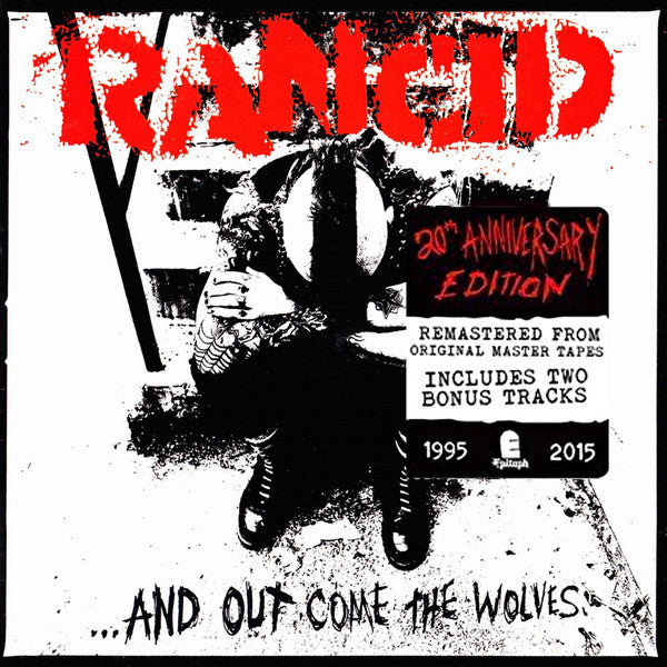 Rancid : ...And Out Come The Wolves (CD, Album, RE, RM)