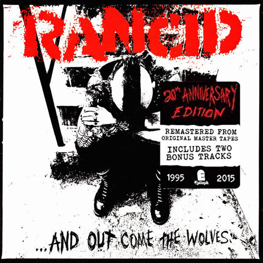 Rancid : ...And Out Come The Wolves (CD, Album, RE, RM)