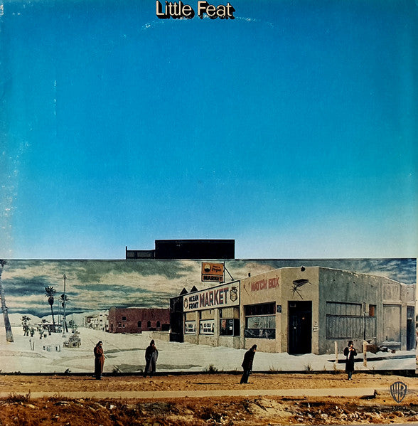 Little Feat : Little Feat (LP, Album, RE, San)