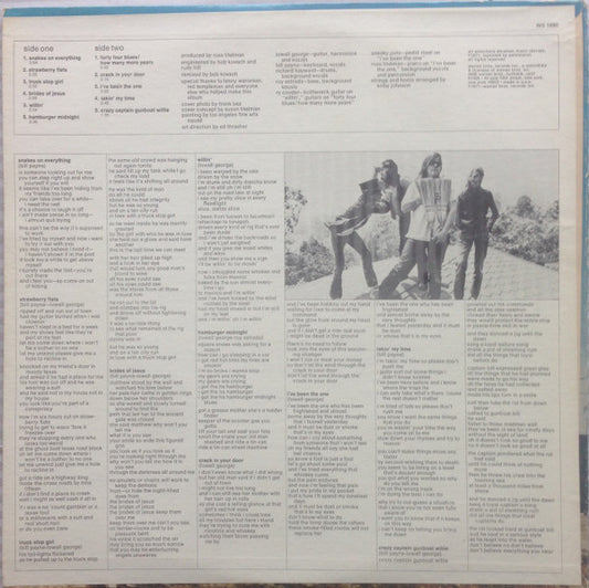 Little Feat : Little Feat (LP, Album, RE, San)