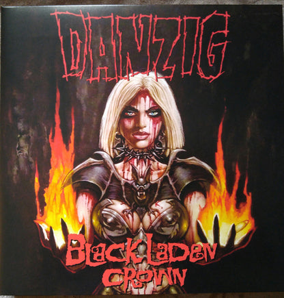 Danzig : Black Laden Crown (LP, Album)