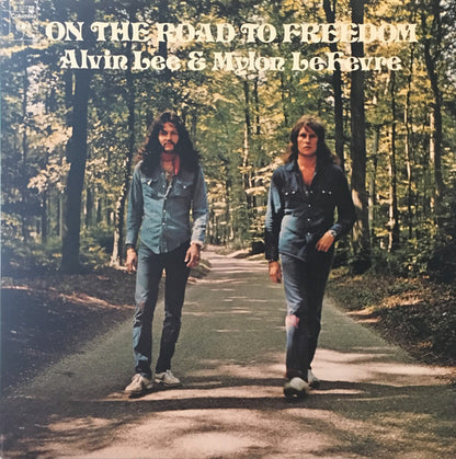 Alvin Lee & Mylon Le Fevre* : On The Road To Freedom (LP, Album, Pit)