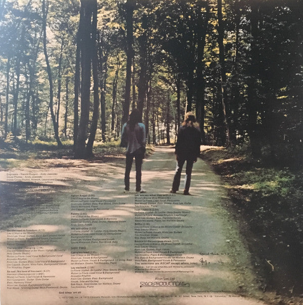 Alvin Lee & Mylon Le Fevre* : On The Road To Freedom (LP, Album, Pit)