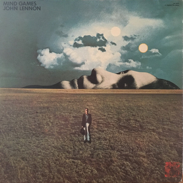 John Lennon : Mind Games (LP, Album, RE, Gre)