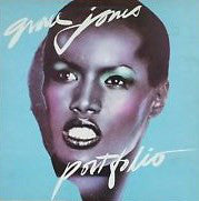 Grace Jones : Portfolio (LP, Album, P/Mixed, Ter)