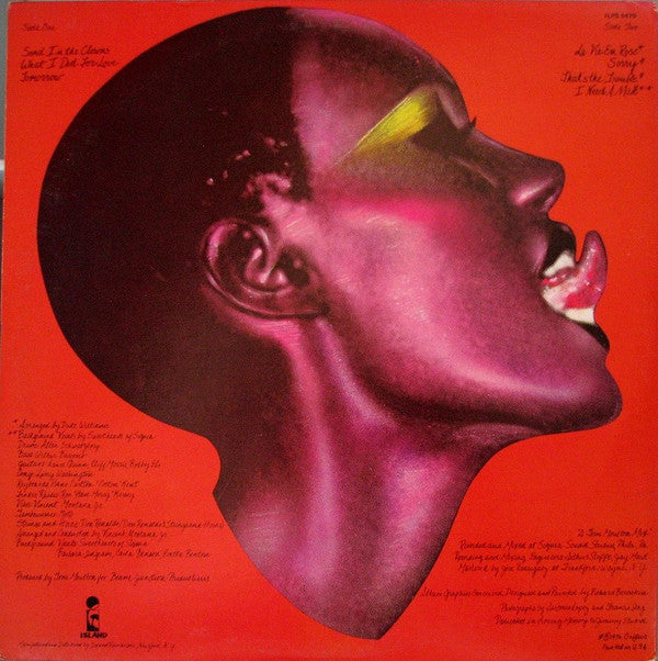 Grace Jones : Portfolio (LP, Album, P/Mixed, Ter)