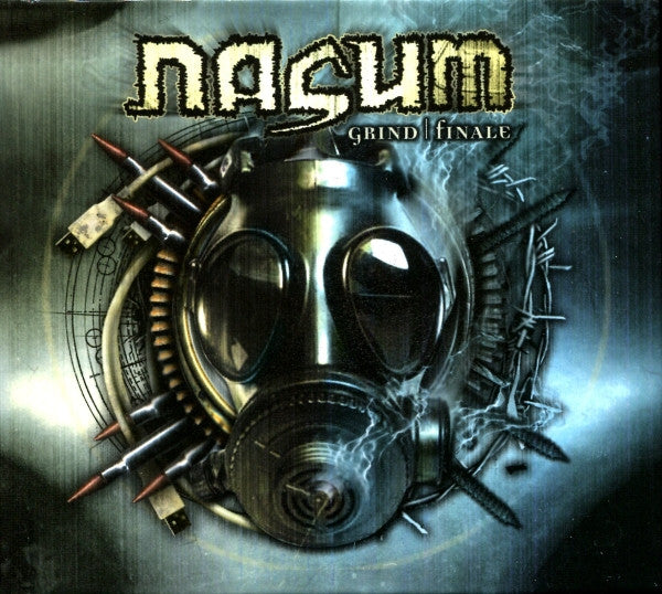 Nasum : Grind Finale (2xCD, Comp, Dig)