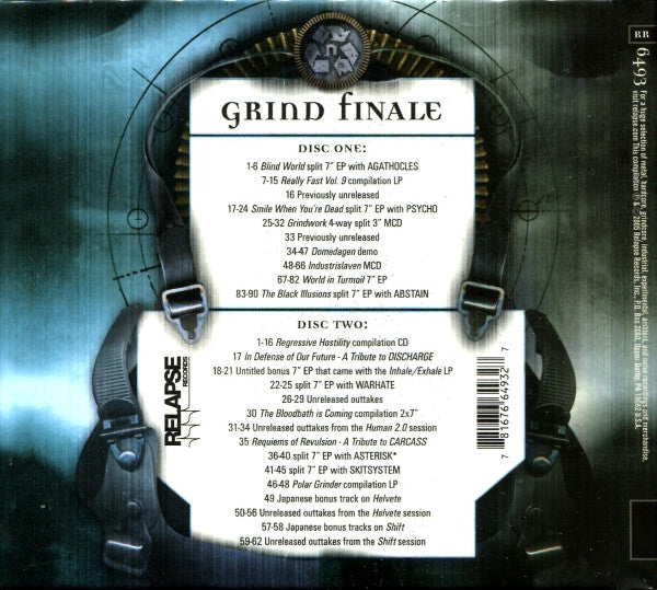 Nasum : Grind Finale (2xCD, Comp, Dig)