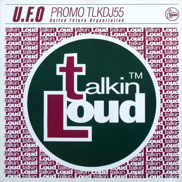 United Future Organization : My Foolish Dream (12", Promo, Smplr)