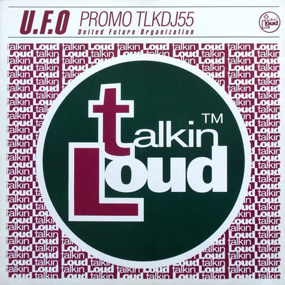 United Future Organization : My Foolish Dream (12", Promo, Smplr)