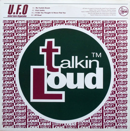 United Future Organization : My Foolish Dream (12", Promo, Smplr)
