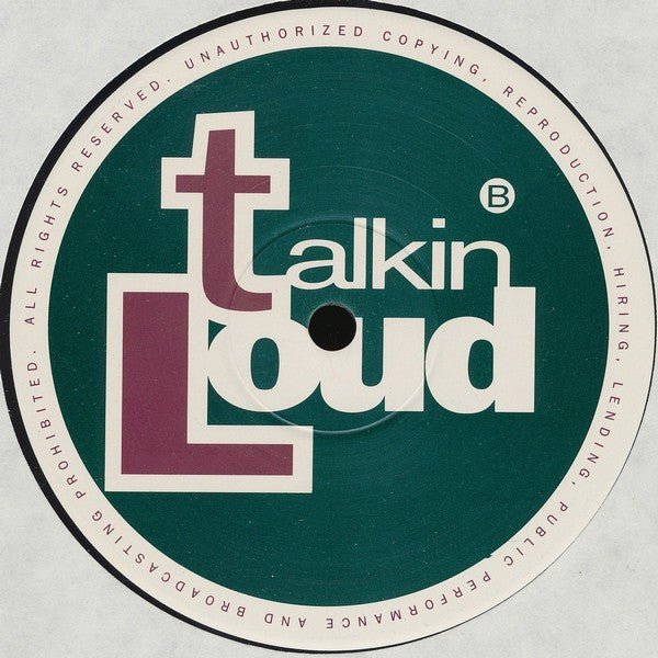 United Future Organization : My Foolish Dream (12", Promo, Smplr)