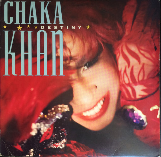 Chaka Khan : Destiny (LP, Album, Club)