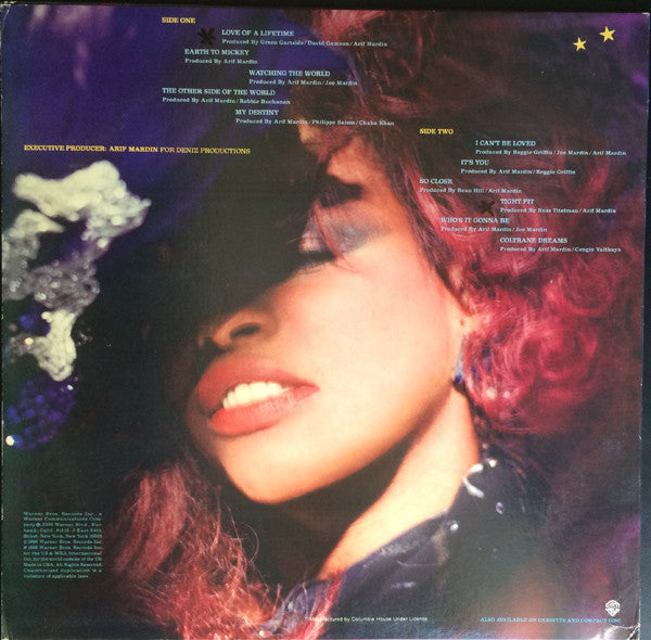 Chaka Khan : Destiny (LP, Album, Club)